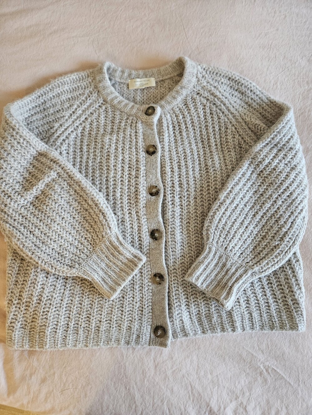 Sezane Emile Light Beige XS - Picture 2 of 3
